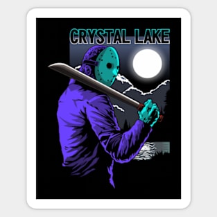 Crystal Lake Sticker